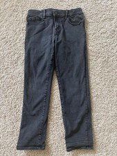 Gap Kids Boys Dark Straight Jeans Size 10 Husky