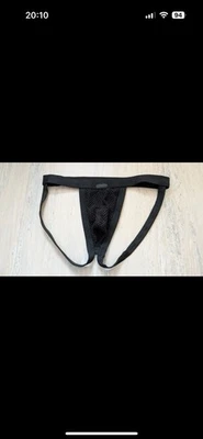 jockstrap noir Manstore M2321 taille M - Photo 1/3