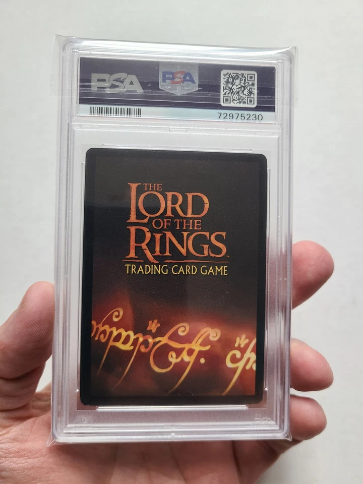 LOTR TCG FOIL Gandalf Defender of the West PSA 7 NM Return of the King Card 7C36 - Image 3 of 4