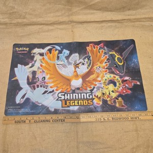 Shining Legends Playmat | eBay