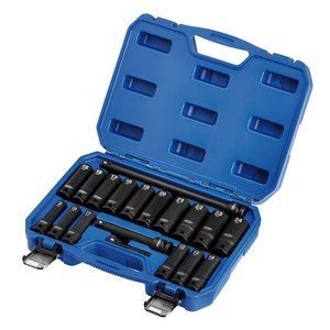 Draper Hi-Torq® Metric Deep Impact Socket Set, 1/2"" Sq. Dr. (19 Piece) - Image 7