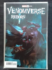VENOMVERSE REBORN #4 CHEW VARIANT NM 1ST APP NIGHTHAWK X VENOM, KING IN  CRIMSON