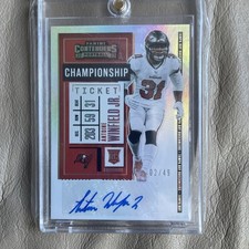2020 Panini Contenders Antoine Winfield Jr. Championship Ticket  02/49
