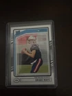 Drake Maye Rookie Card 2024 Donruss #379 PSA 10