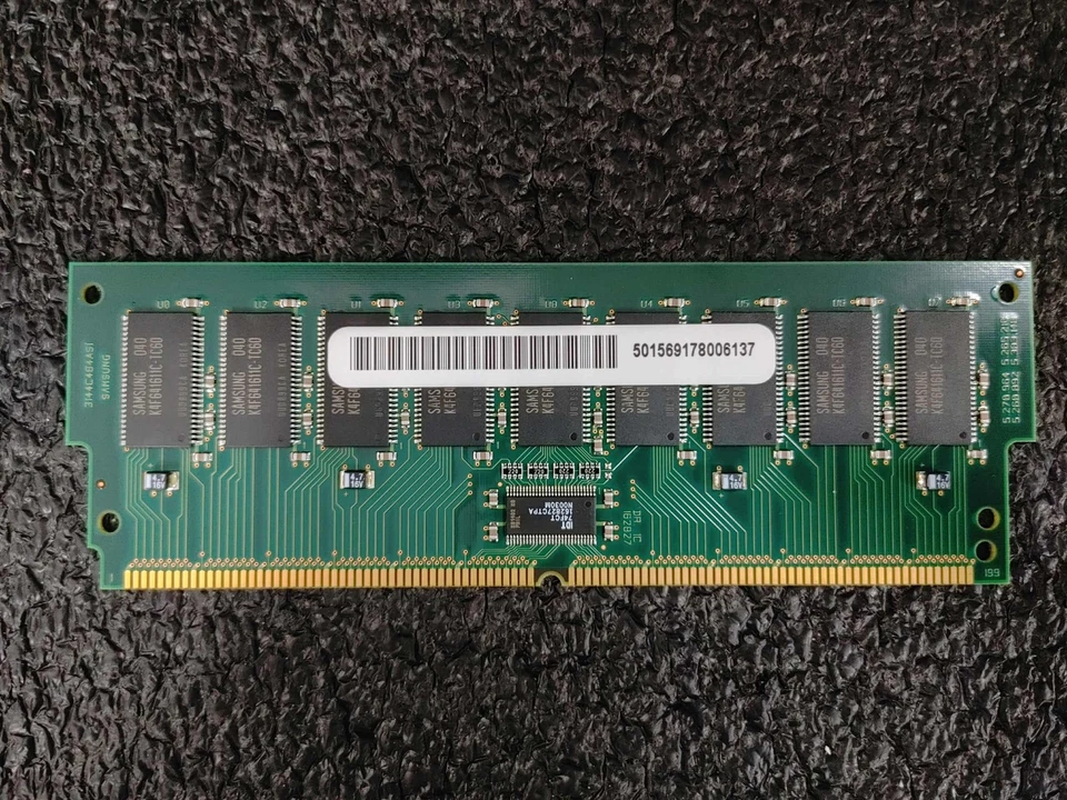 Sun Microsystems 595-5409-01 X7043A Sun X7043A 128MB Memory Kit (2×64MB) - Image 3 of 4