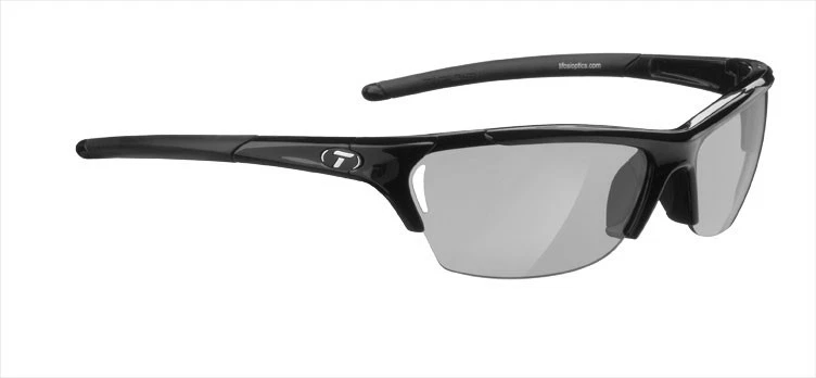 Tifosi Radius, Gloss Black with Smoke Polarized Lenses #1050500251 - Image 2 of 4