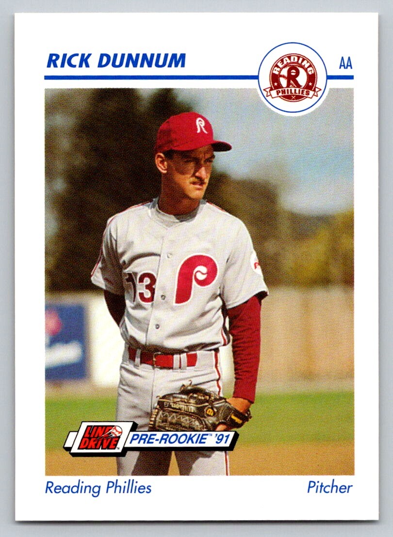 1991 Line Drive AA #508 Rick Dunnum
