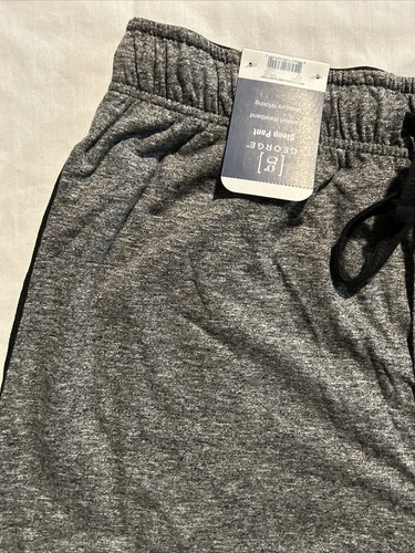 Pantalón para dormir George para hombre talla mediana carbón tejido brezo - Nuevo con etiquetas - Imagen 5 de 18