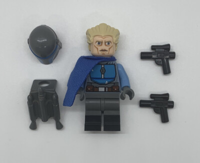 LEGO Star Wars Pre Vizsla With Pauldron Minifigure 100% Real LEGO