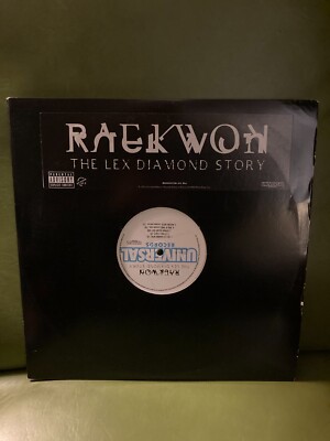 RAEKWON - The Lex Diamond Story 2 LP Vinyl Promo EX 2003 Explicit Wu-tang EX!