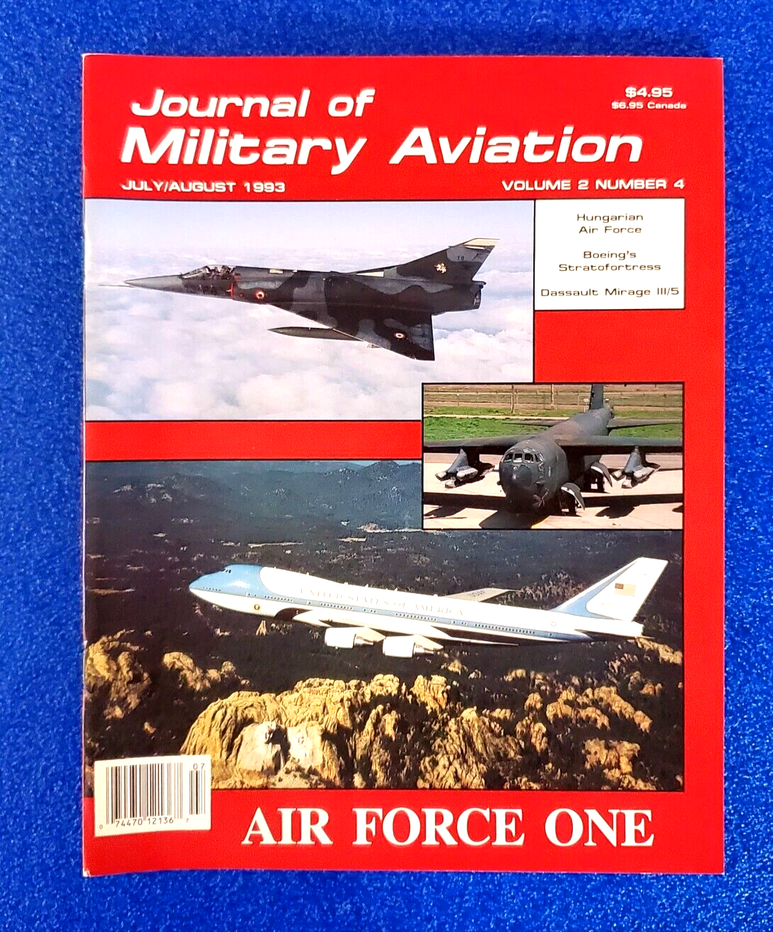 1993 JOURNAL OF MILITARY AVIATION JULY/AUGUST VOLUME 2 NUMBER 4 MAGAZINE