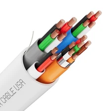 Syston Access Control Composite Cable - 18/4C + 22/3PR OAS + 22/2C + 22/4C, CL3P