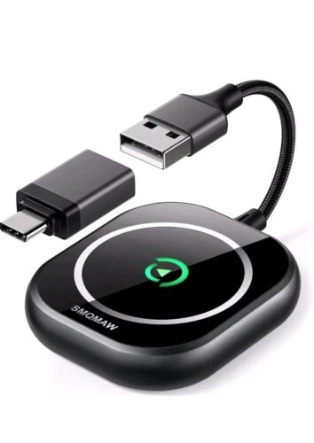 Wireless CarPlay Adapter, Converts Wired CarPlay to Wireless CarPlay For Apple