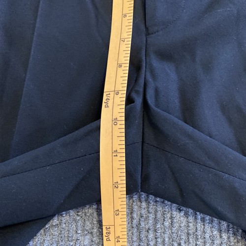 Pantaloni abiti da uomo Boohoo 34R neri da uomo - Foto 4 di 11