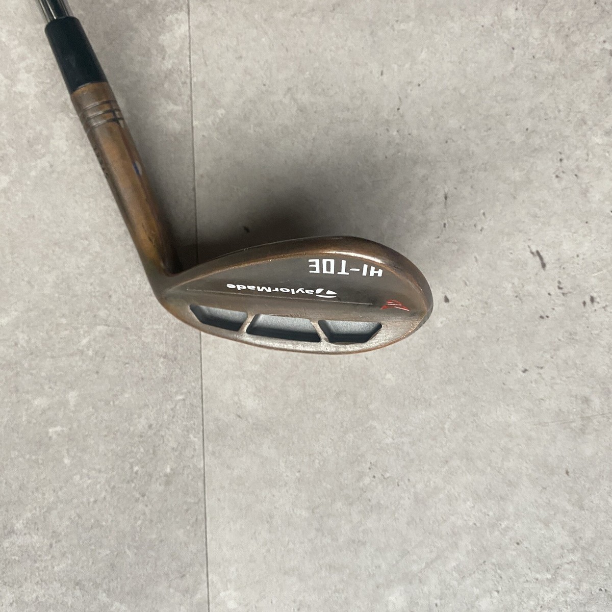 TaylorMade Hi-Toe Milled Grind 58* Wedge Steel KBS HI-Rev 2.0 115