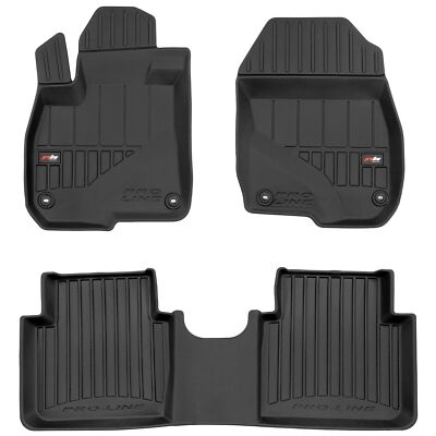 Frogum Pro-Line Gummimatten für Honda CR-V V 2016-2023 Allwetter fußmatten Auto