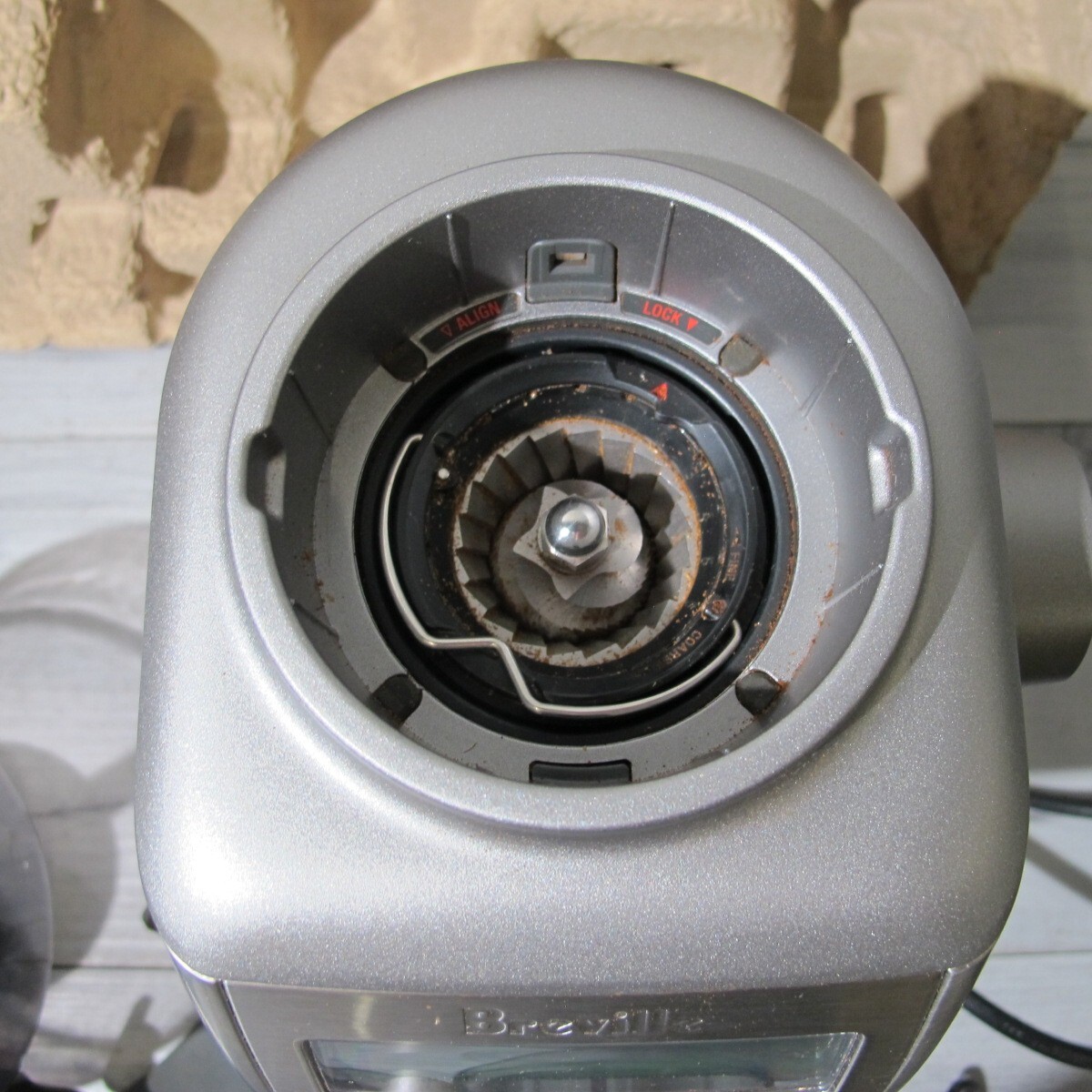 Breville The Smart Coffee Grinder Pro BCG820BSSXL Tested for Power