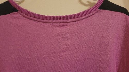 The Nightmare Before Christmas PJs Top Shirt Womens Sm. Disney Halloween Purple - Picture 5 of 9
