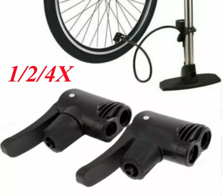 Bicycle Bike Tyre Tube Replacement Presta Dual Head Air Pump