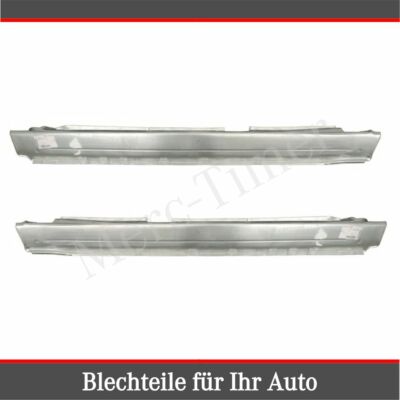Seiten Schweller Reparaturblech Paar für Audi 80 B2 1978-1986 Rechts Links