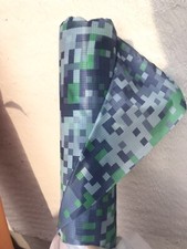 2oz Ripstop Minecraft Style Digital Camouflage Kite Nylon £2.99/meter Clearance