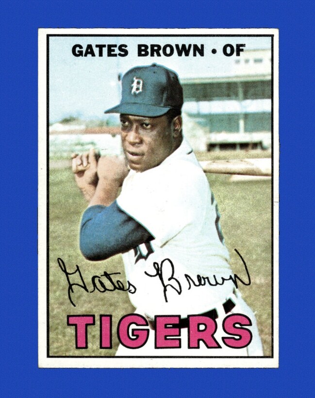 1967 Topps SetBreak 134 Gates Brown NRMINT *GMCARDS* eBay