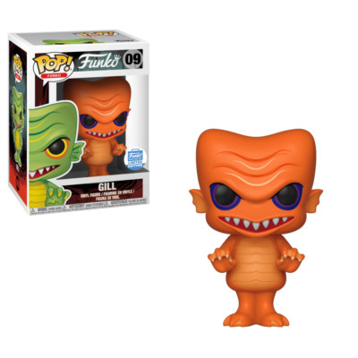 Funko Pop! Vinyl: Fantastik Plastik - Gill (Orange) - Funko