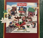 Fisher Price Little People vintage Christmas Village replacement piece YOU PICK