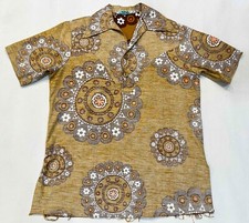 Vintage Penney's Hawaiian Pullover Shirt Mens Sz M USA