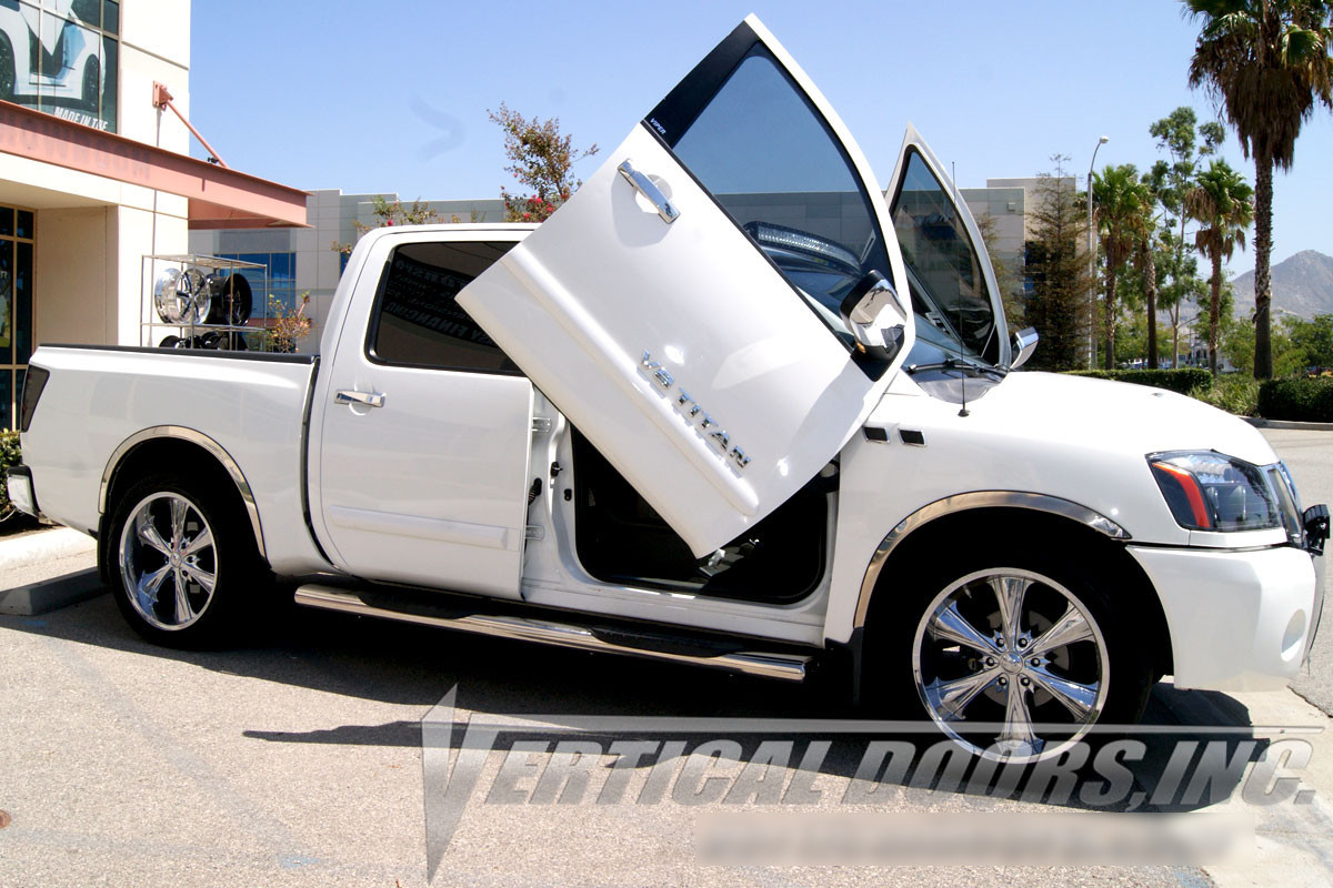 Vertical Doors Inc. Bolt-On Lambo Kit for Nissan Titan 03-15 | eBay