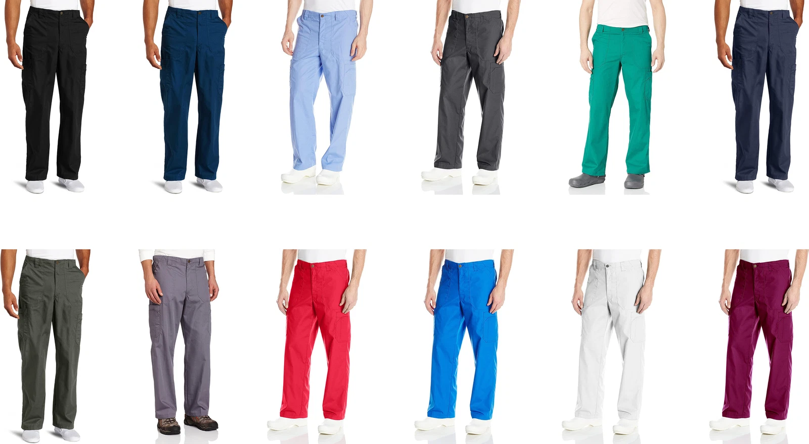 Carhartt Men's Ripstop Multi-Cargo Scrub Pants