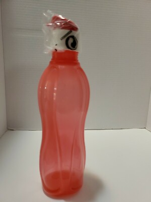 #ad #ad Tupperware Eco Water Bottle 750ml Chili Sheer Red 750 Ml $17.99