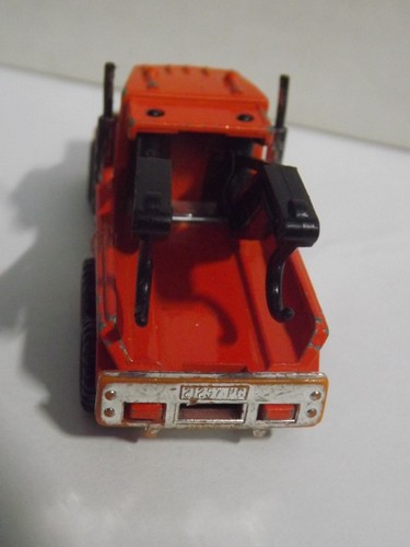 Matchbox Peterbilt Tow Truck "Eddie's Wrecker" Made In England By Lesney - Picture 5 of 8