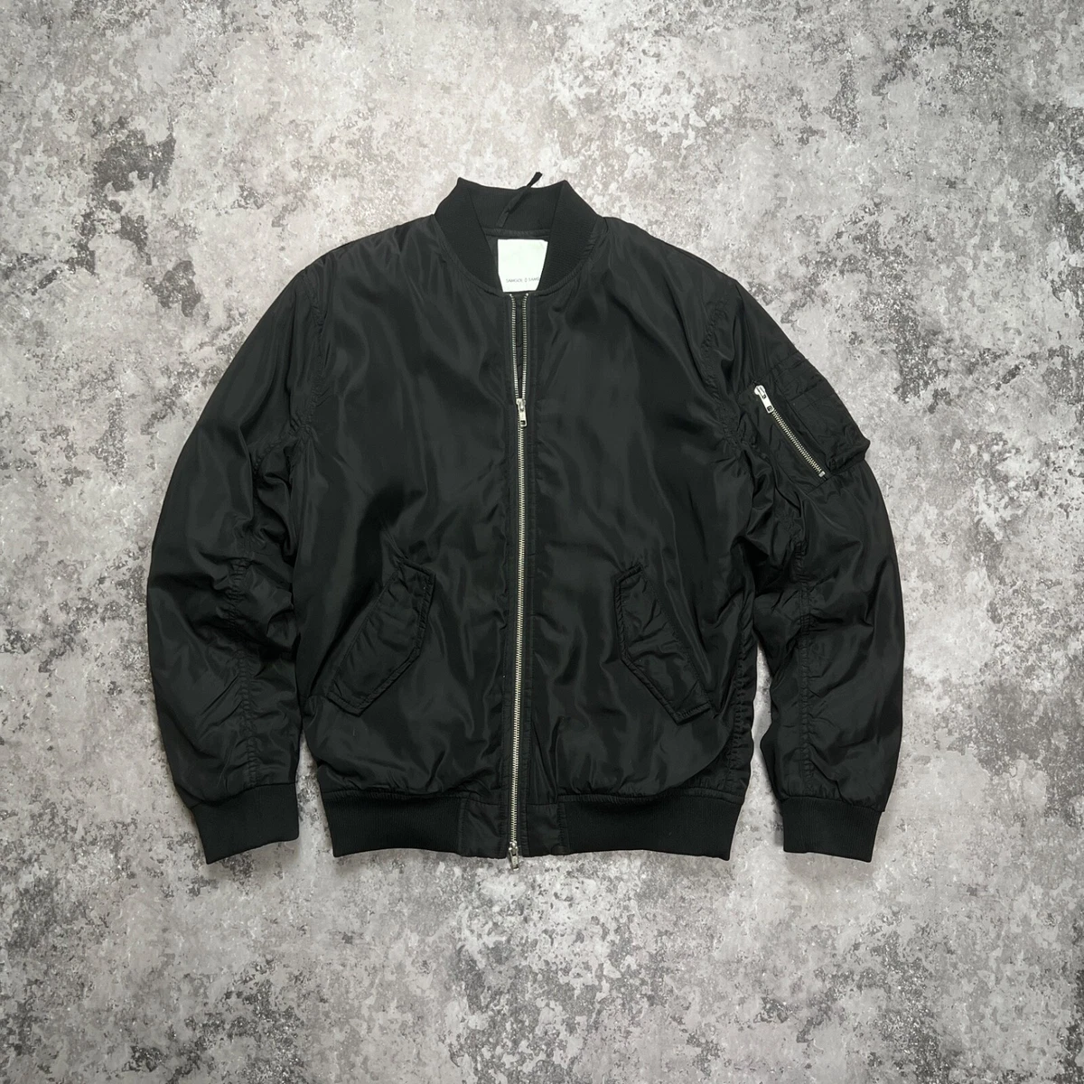 Samsoe Samsoe Black Bomber Jacket M |