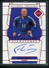 2022 FRANK LEBOEUF 06/25 AUTO PANINI NATIONAL TREASURES FIFA ROAD TO WORLD CUP