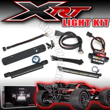 Traxxas 7885 LED light kit, includes 6590 high-voltage power amplified for XRT