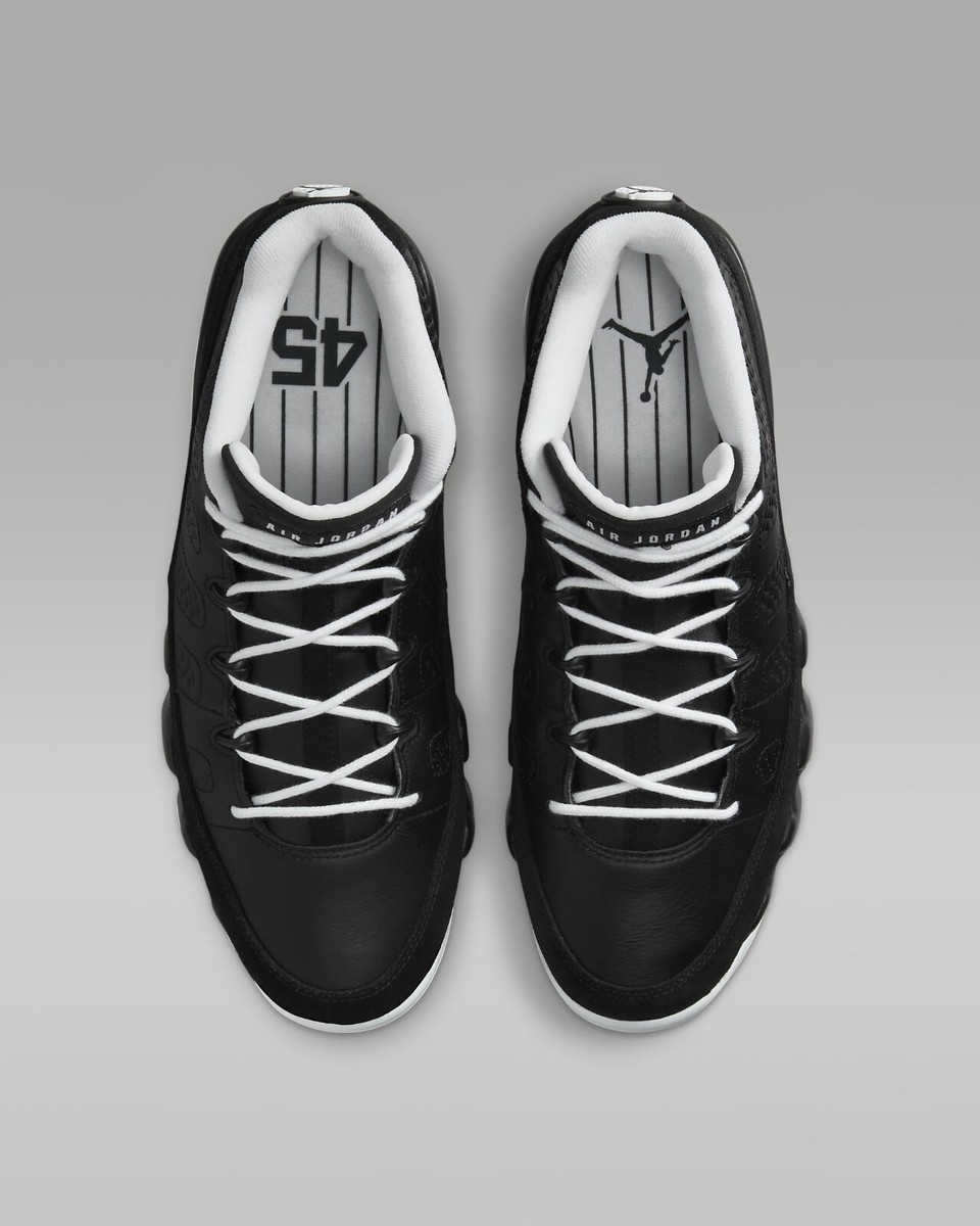 Nike Air Jordan 9 Golf NRG Barons Black FN6930-001 Men