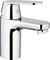 Grohe Eh-Waschtischbatterie Eurosmart C 32824 DN15 Glatt