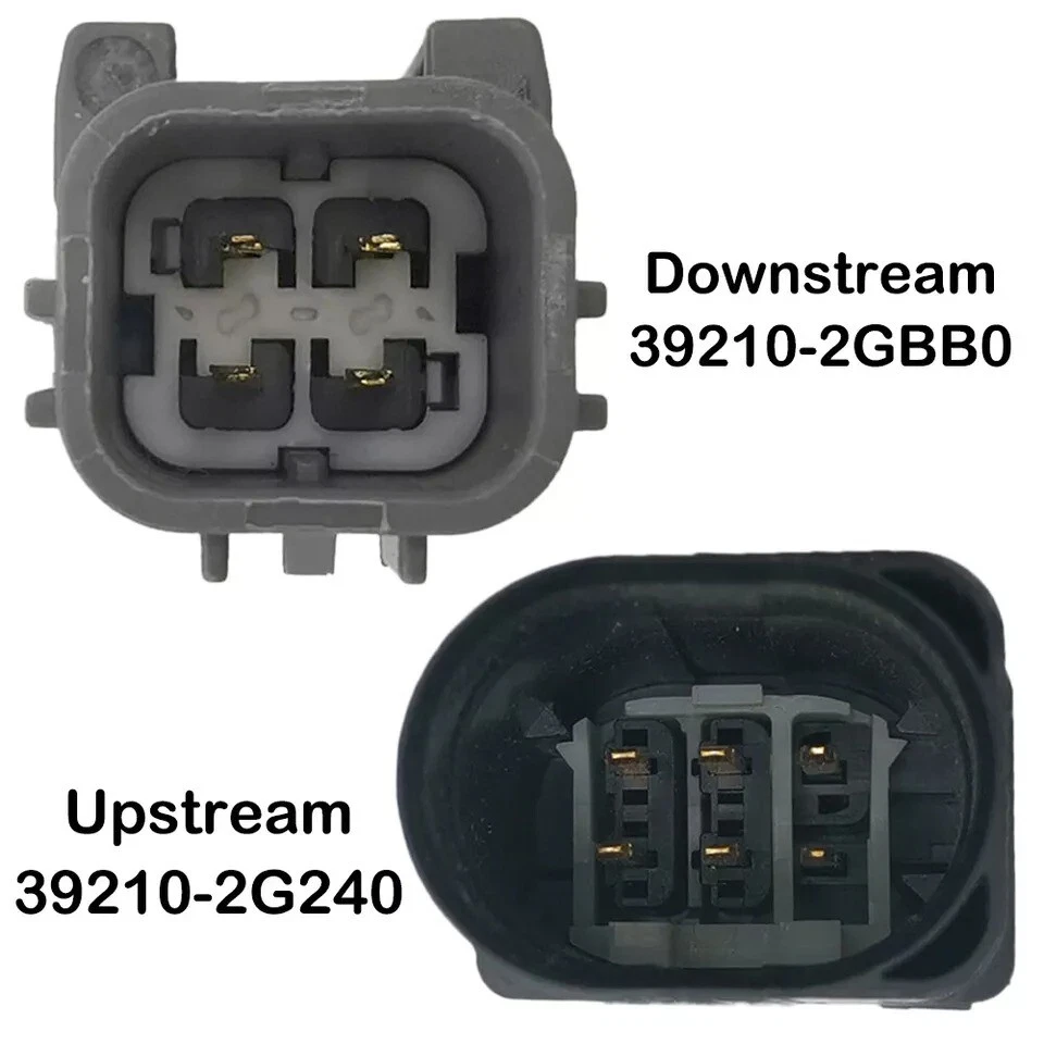 2Pcs Up&Downstream Oxygen Sensor For 2016-2019 Kia Sorento Hyundai Tucson 2.4L Foto 2 de 4