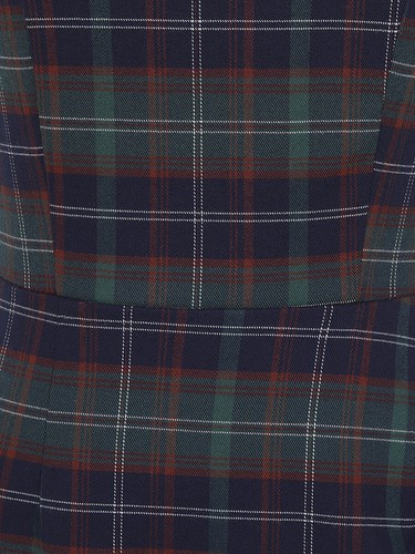 Bright & Beautiful GISELLE Vintage TARTAN Tulip PENCIL Bleistiftkleid Rockabilly - Bild 3 von 4