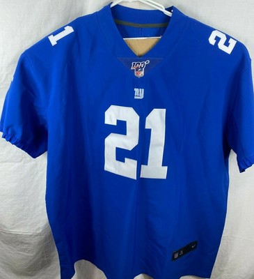 new york giants 100 year jersey