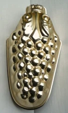 MCM Jello Mold🍇 GRAPES 🍇 Copper Color ~  Vtg Mid-Century