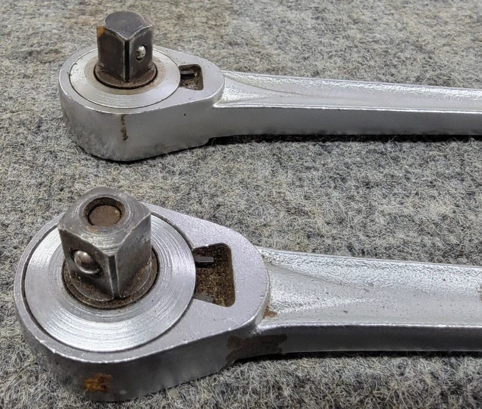 4 trinquetes Craftsman 1/2" y 1/4" Drive serie V Foto 3 de 4