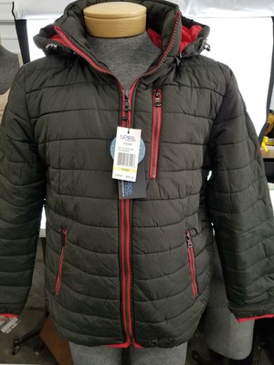 spire bubble jacket