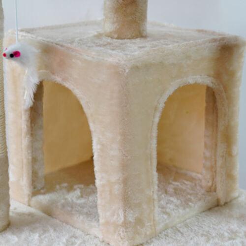 Extra Large Cat Tree Tower Multi-layer Climbing Furniture Pets Play Scratching - Picture 4 of 15