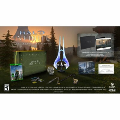 Halo Infinite Collector's Edition Box Set Xbox Series X and Xbox