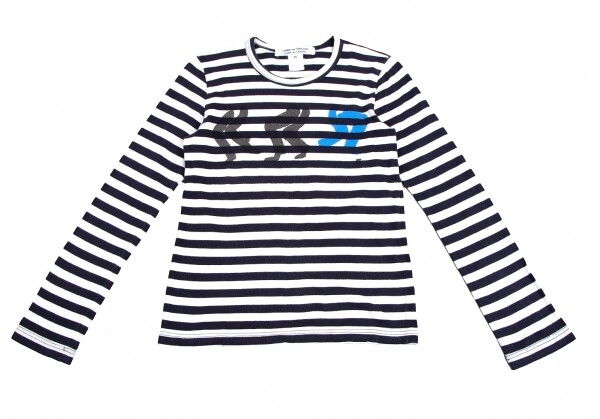 Comme des garçons COMME des GARCONS Printed Stripe T Shirt Size XS(K-125328
