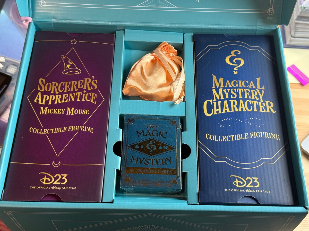 D23 Magic and Mystery Box 2024 Official Disney Fan Club Gold