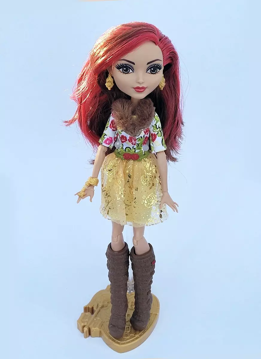 Ever After High First Chapter Rosabella Beauty Doll Girl Excellent