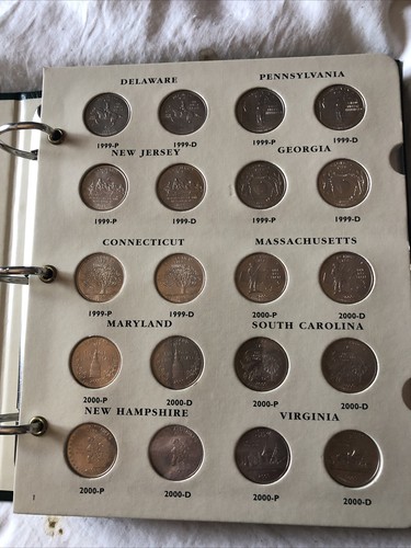United States Quarters, 1999 - 2008 P And D Mint - Picture 2 of 12
